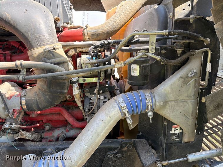 image for item YA4549 2017 Freightliner SD122 semi truck