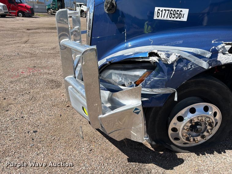 image for item YA4574 2023 Kenworth T680 semi truck