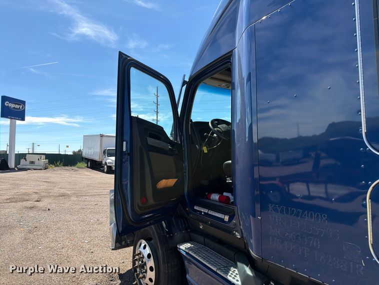 image for item YA4574 2023 Kenworth T680 semi truck