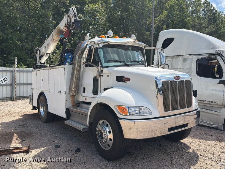 image for item YA4575 2022 Peterbilt 337 utility / service truck