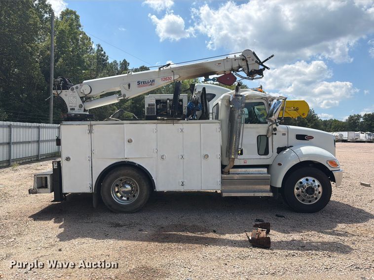 image for item YA4575 2022 Peterbilt 337 utility / service truck