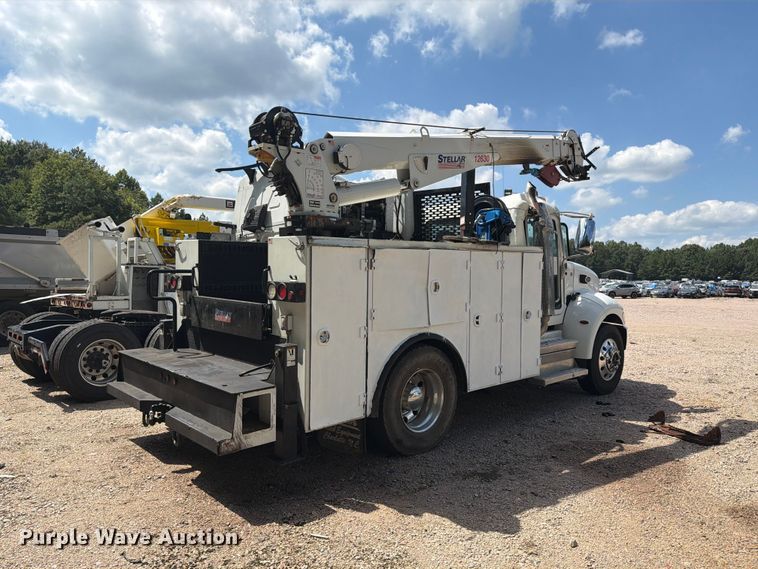image for item YA4575 2022 Peterbilt 337 utility / service truck
