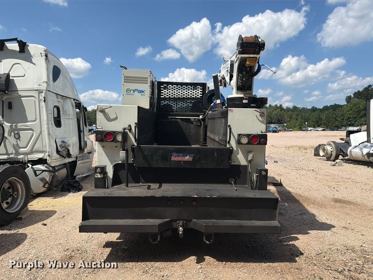 image for item YA4575 2022 Peterbilt 337 utility / service truck