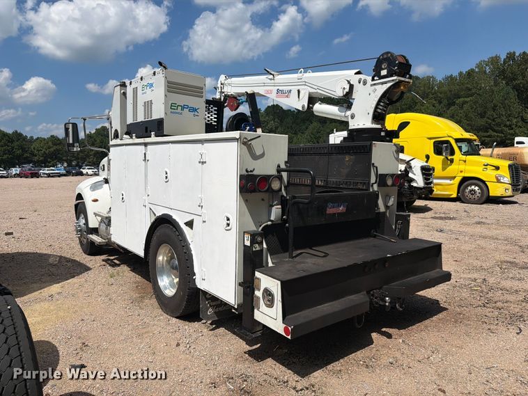 image for item YA4575 2022 Peterbilt 337 utility / service truck