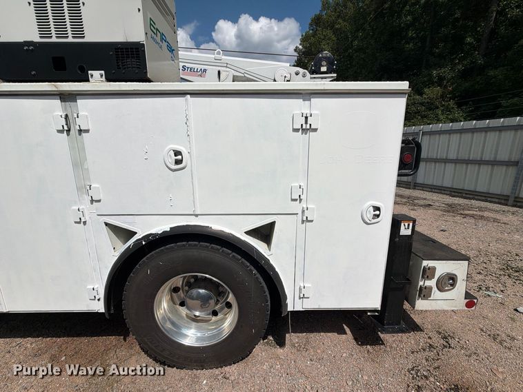 image for item YA4575 2022 Peterbilt 337 utility / service truck