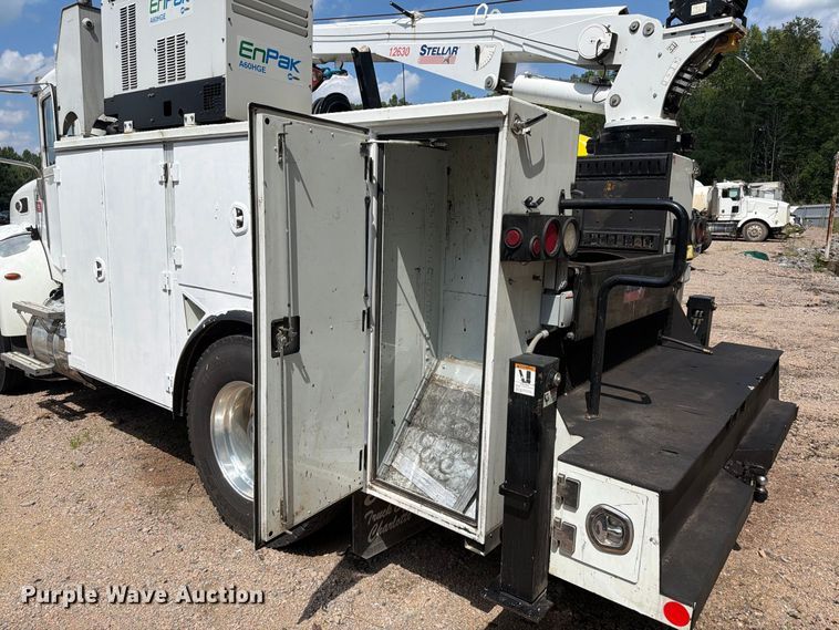 image for item YA4575 2022 Peterbilt 337 utility / service truck