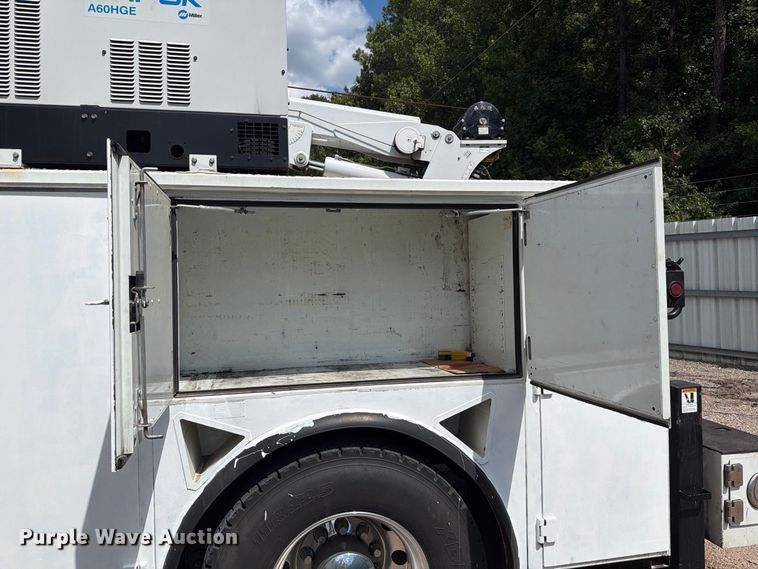 image for item YA4575 2022 Peterbilt 337 utility / service truck