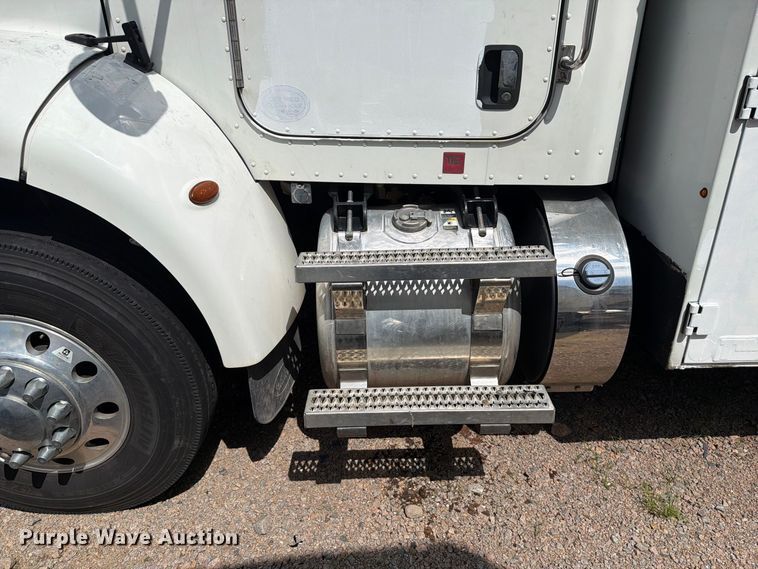 image for item YA4575 2022 Peterbilt 337 utility / service truck