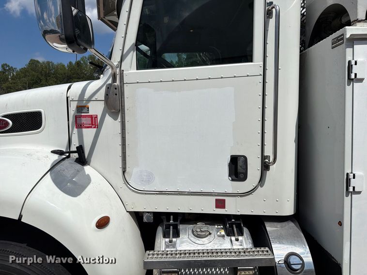 image for item YA4575 2022 Peterbilt 337 utility / service truck