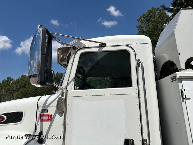 image for item YA4575 2022 Peterbilt 337 utility / service truck