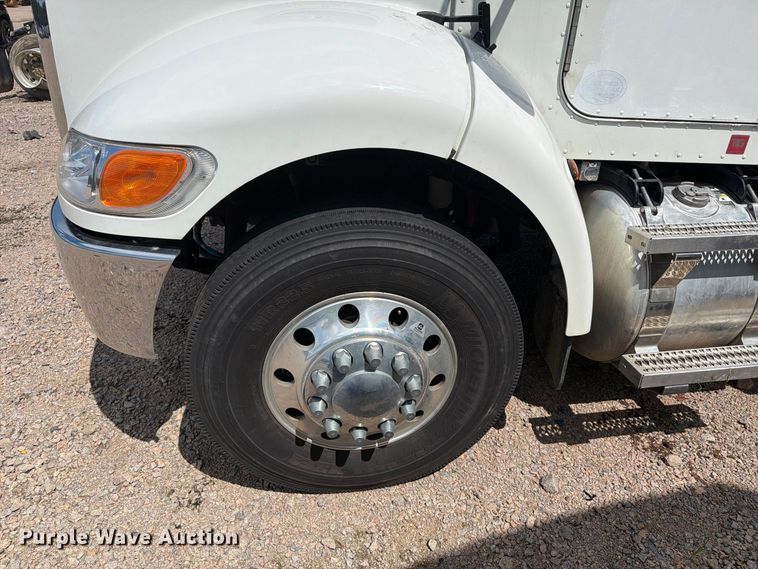 image for item YA4575 2022 Peterbilt 337 utility / service truck