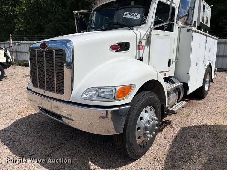image for item YA4575 2022 Peterbilt 337 utility / service truck