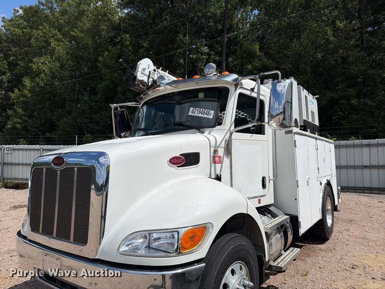 image for item YA4575 2022 Peterbilt 337 utility / service truck