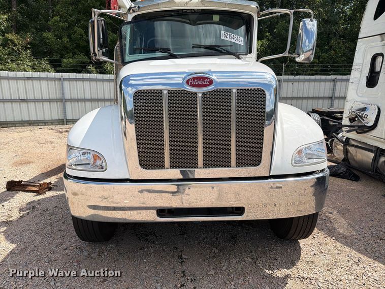 image for item YA4575 2022 Peterbilt 337 utility / service truck