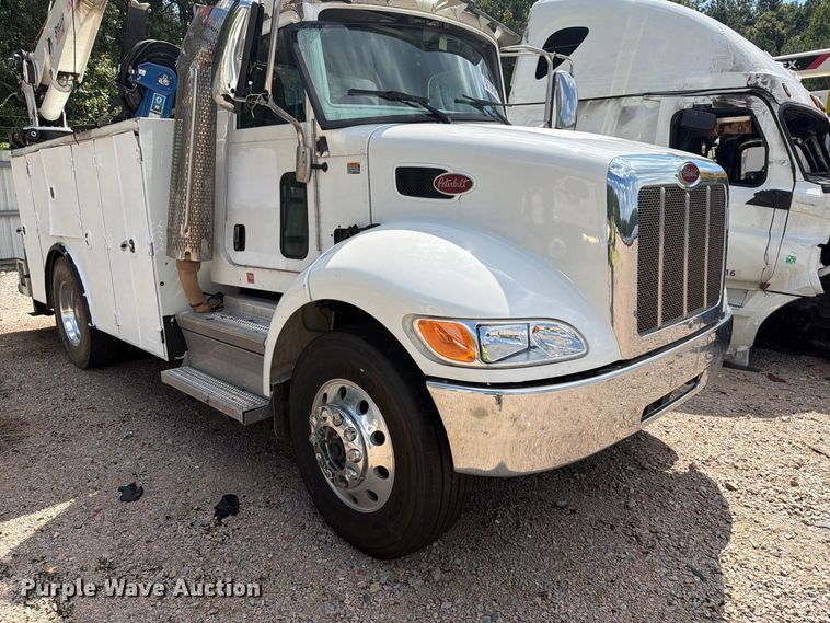 image for item YA4575 2022 Peterbilt 337 utility / service truck