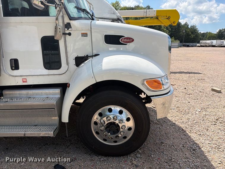 image for item YA4575 2022 Peterbilt 337 utility / service truck