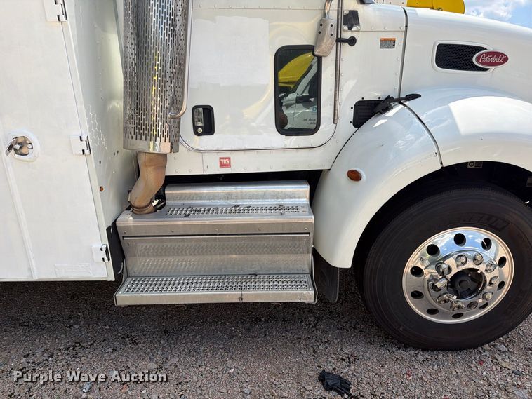 image for item YA4575 2022 Peterbilt 337 utility / service truck