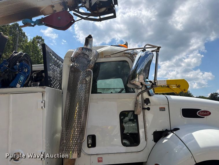 image for item YA4575 2022 Peterbilt 337 utility / service truck