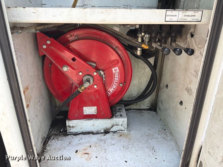 image for item YA4575 2022 Peterbilt 337 utility / service truck