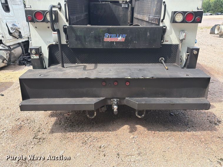 image for item YA4575 2022 Peterbilt 337 utility / service truck