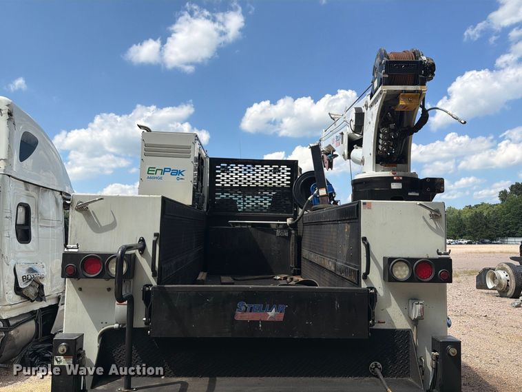 image for item YA4575 2022 Peterbilt 337 utility / service truck