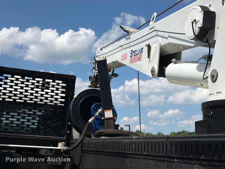 image for item YA4575 2022 Peterbilt 337 utility / service truck