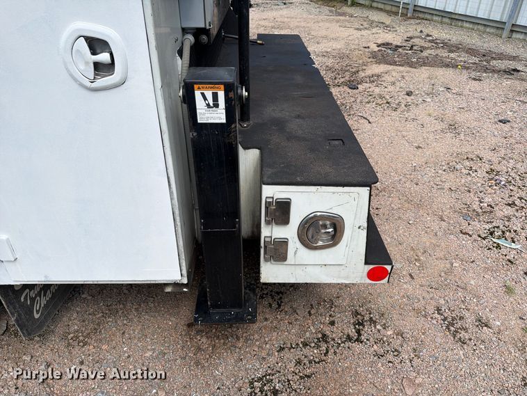 image for item YA4575 2022 Peterbilt 337 utility / service truck