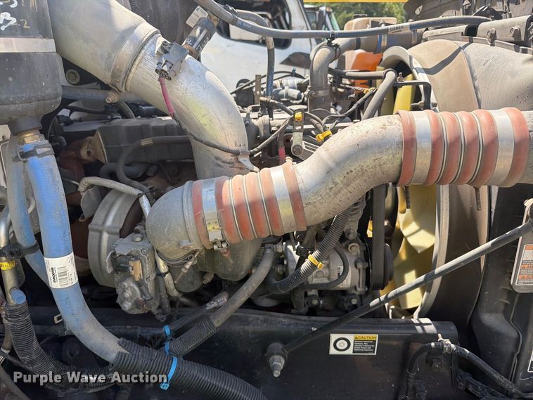 image for item YA4575 2022 Peterbilt 337 utility / service truck