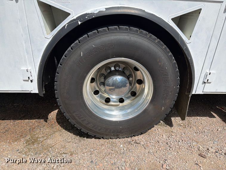 image for item YA4575 2022 Peterbilt 337 utility / service truck