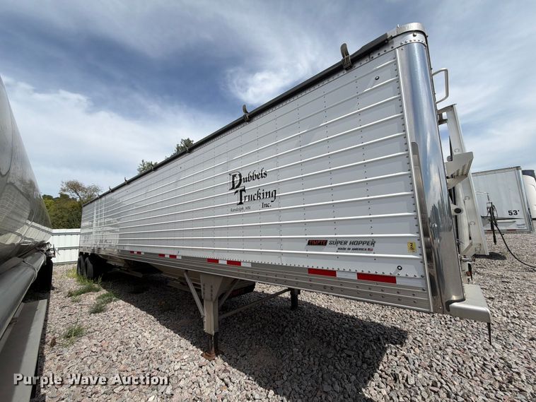 image for item YA4729 2023 Timpte Super Hopper grain trailer