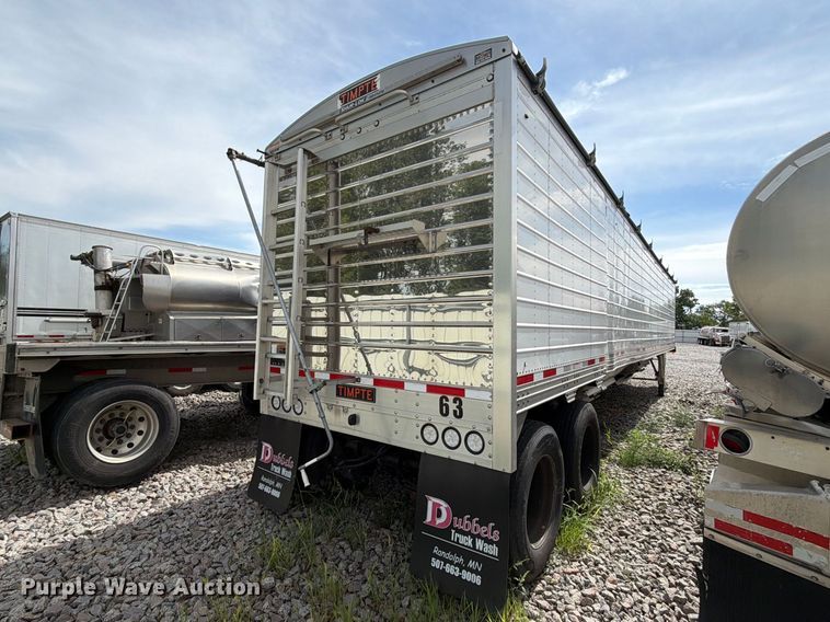 image for item YA4729 2023 Timpte Super Hopper grain trailer
