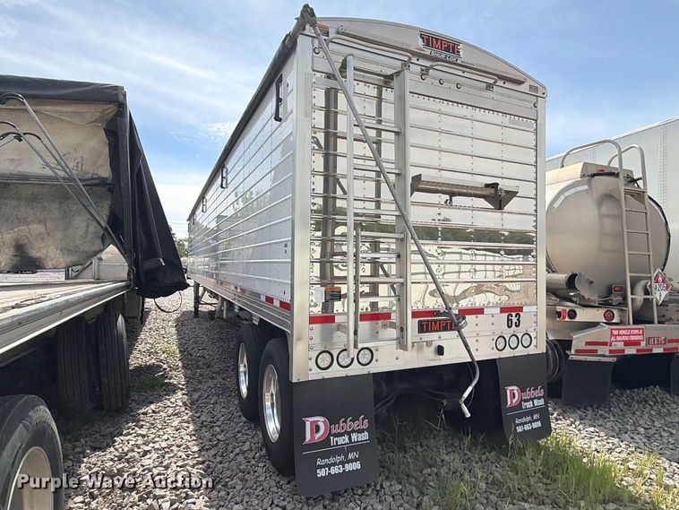 image for item YA4729 2023 Timpte Super Hopper grain trailer