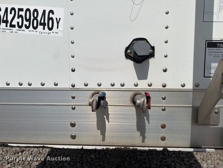 image for item YA4729 2023 Timpte Super Hopper grain trailer