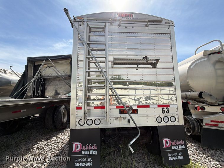 image for item YA4729 2023 Timpte Super Hopper grain trailer