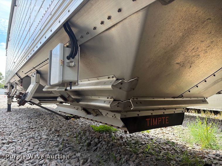 image for item YA4729 2023 Timpte Super Hopper grain trailer