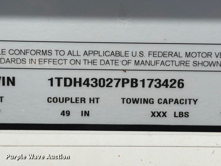 image for item YA4729 2023 Timpte Super Hopper grain trailer