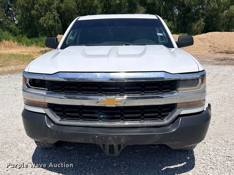 image for item DU1531 2017 Chevrolet Silverado 1500 Ext. Cab pickup truck
