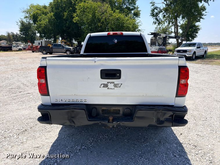 image for item DU1531 2017 Chevrolet Silverado 1500 Ext. Cab pickup truck