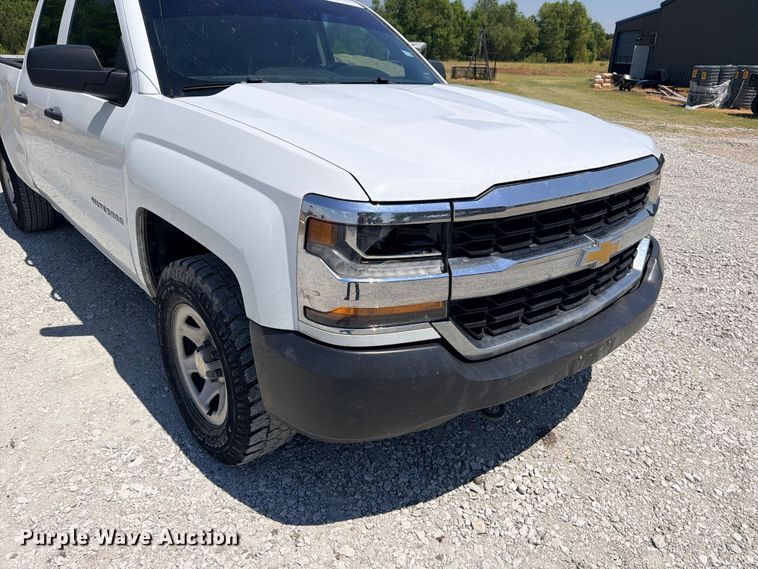 image for item DU1531 2017 Chevrolet Silverado 1500 Ext. Cab pickup truck