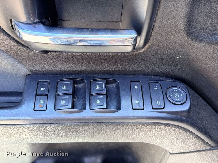 image for item DU1531 2017 Chevrolet Silverado 1500 Ext. Cab pickup truck