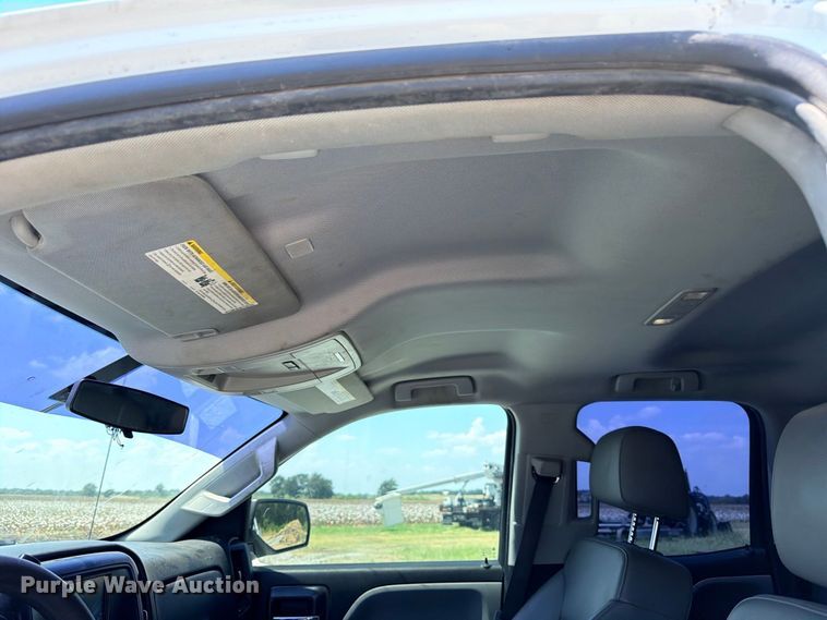 image for item DU1531 2017 Chevrolet Silverado 1500 Ext. Cab pickup truck