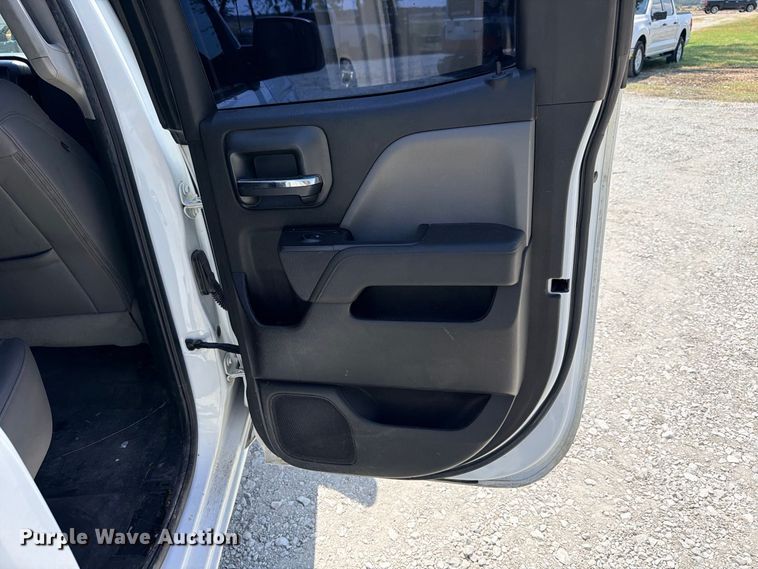 image for item DU1531 2017 Chevrolet Silverado 1500 Ext. Cab pickup truck
