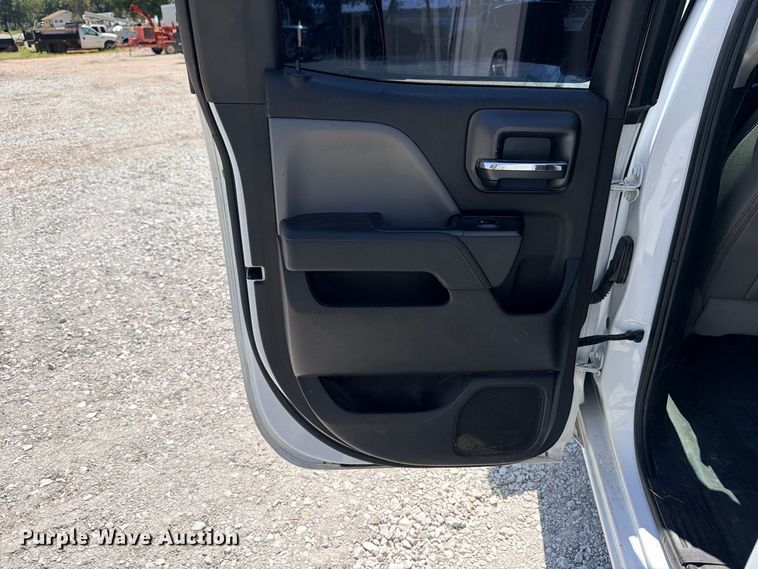 image for item DU1531 2017 Chevrolet Silverado 1500 Ext. Cab pickup truck