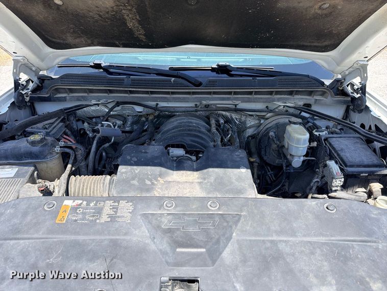 image for item DU1531 2017 Chevrolet Silverado 1500 Ext. Cab pickup truck