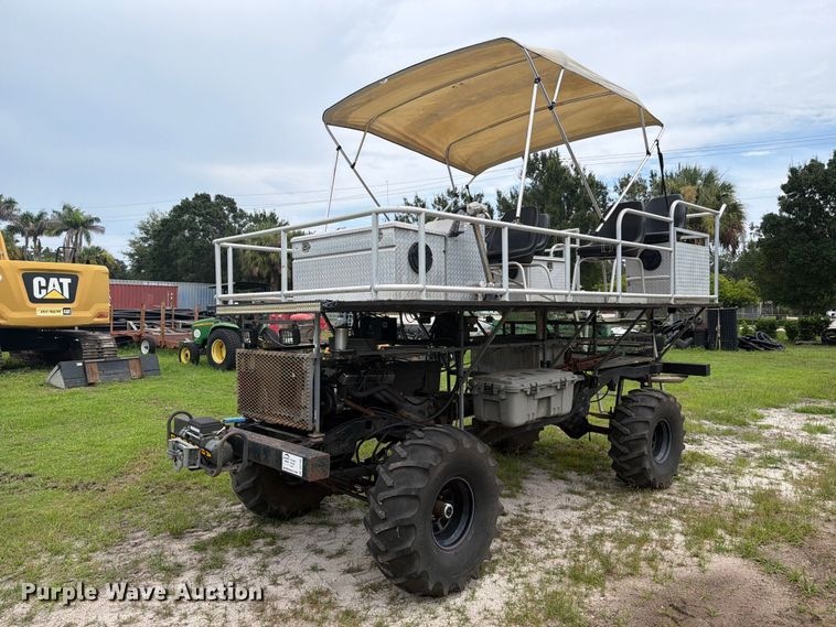 image for item DV7302 Shop Built utility vehicle