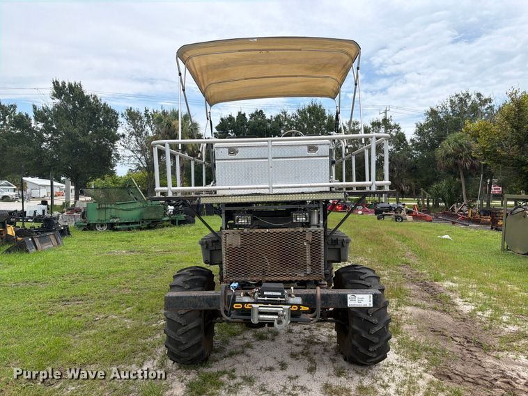 image for item DV7302 Shop Built utility vehicle