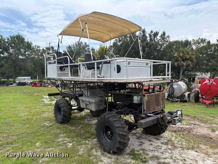 image for item DV7302 Shop Built utility vehicle