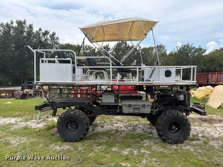 image for item DV7302 Shop Built utility vehicle