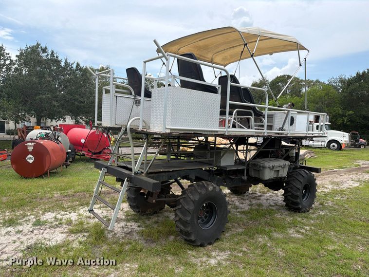 image for item DV7302 Shop Built utility vehicle