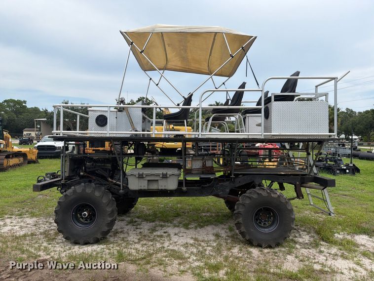 image for item DV7302 Shop Built utility vehicle